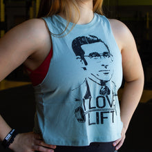Load image into Gallery viewer, I ❤️ Lift Womens Tank
