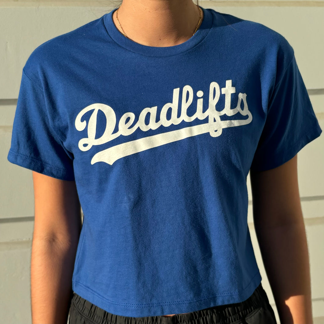 Deadlifts- Women's Crop