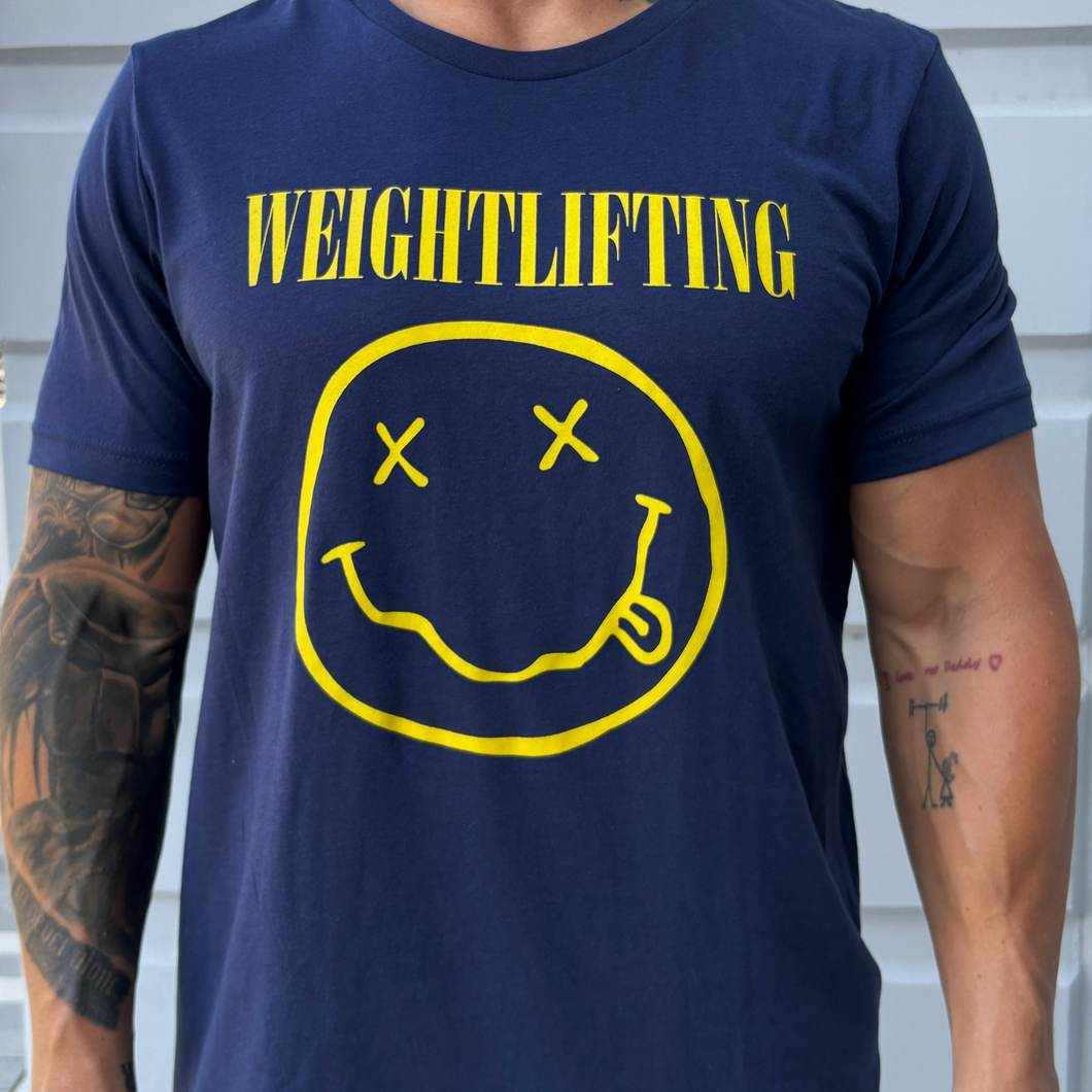 Weightlifting/Nirvana - Mens Tee