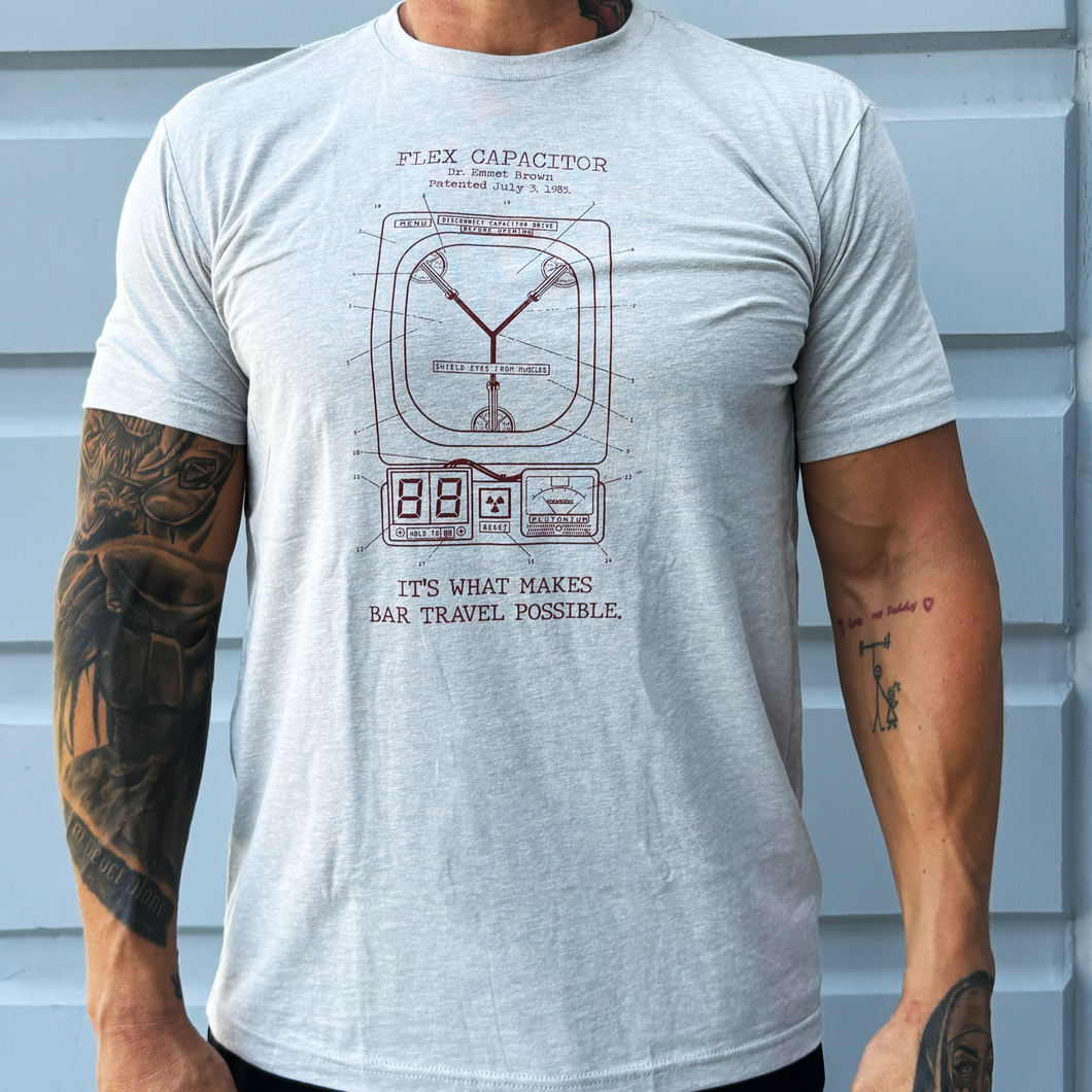 Flex Capacitor - Mens Tee