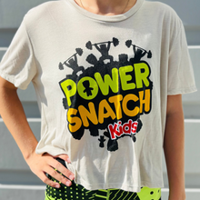 Load image into Gallery viewer, Power Snatch Kids - Women's Crop
