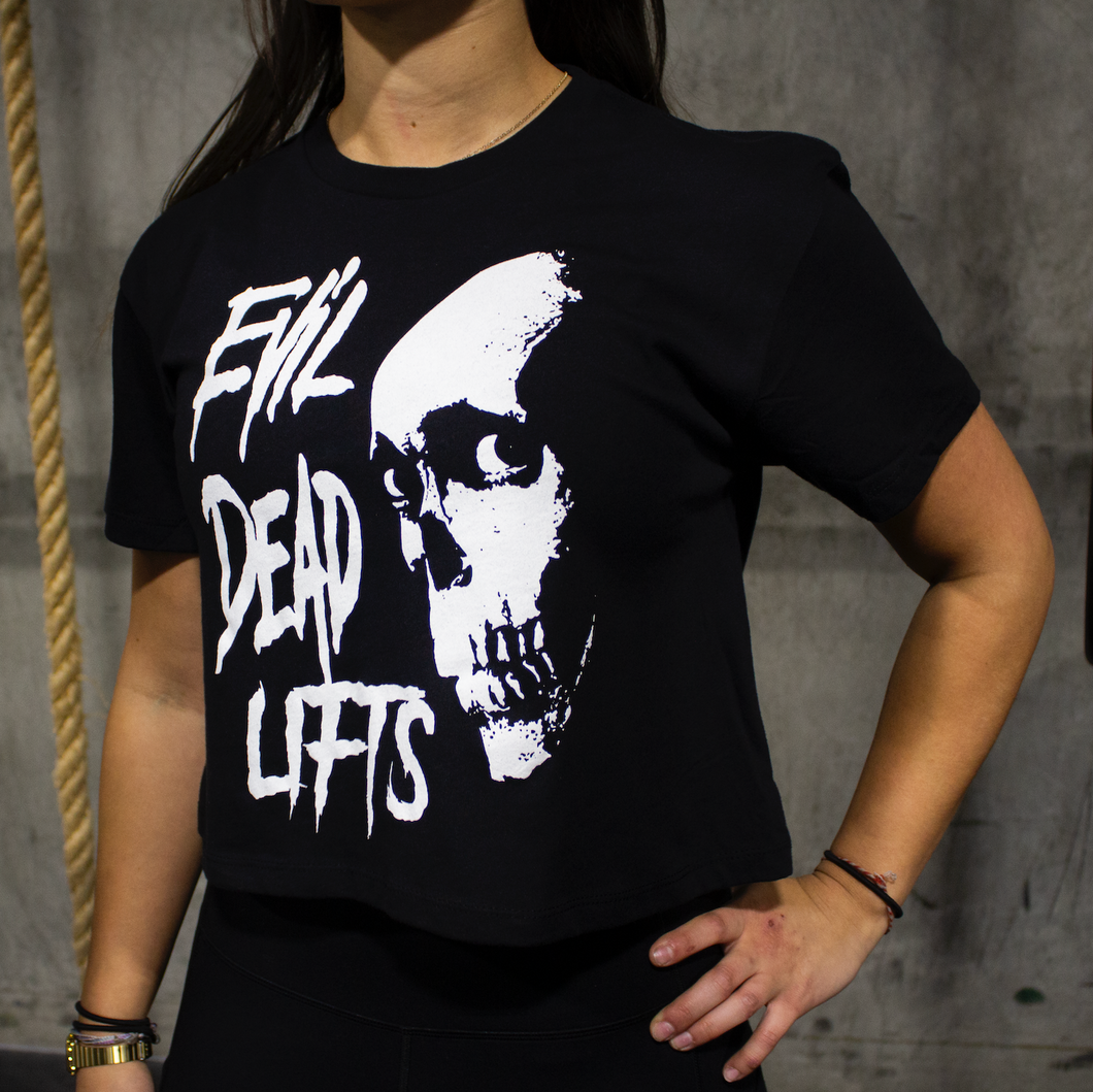 Evil Dead Lifts - Womens Crop