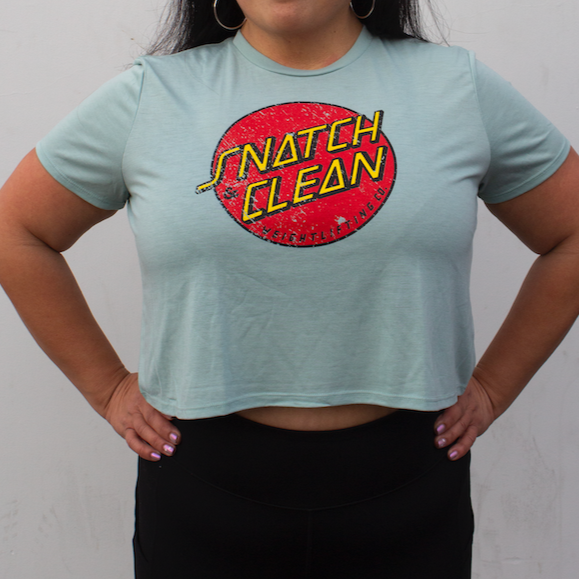 Snatch Clean - Women's Crop