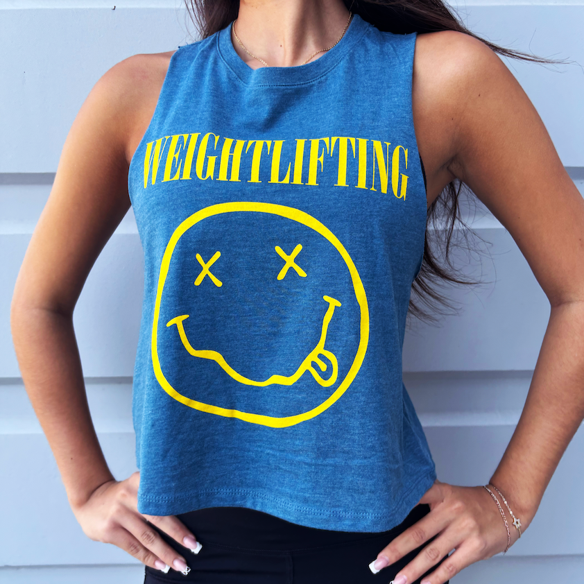 Weightlifting/Nirvana - Women's Tank