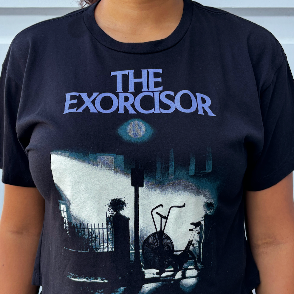 The Excorcisor - Womens Crop