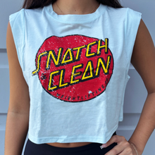 Load image into Gallery viewer, Snatch Clean - Women&#39;s Double Crop
