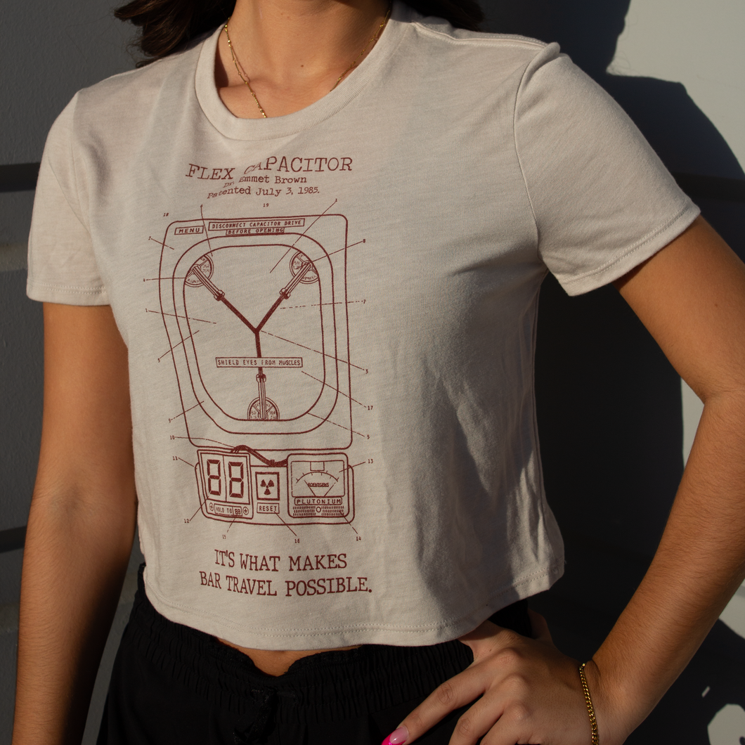 Flex Capacitor - Womens Crop
