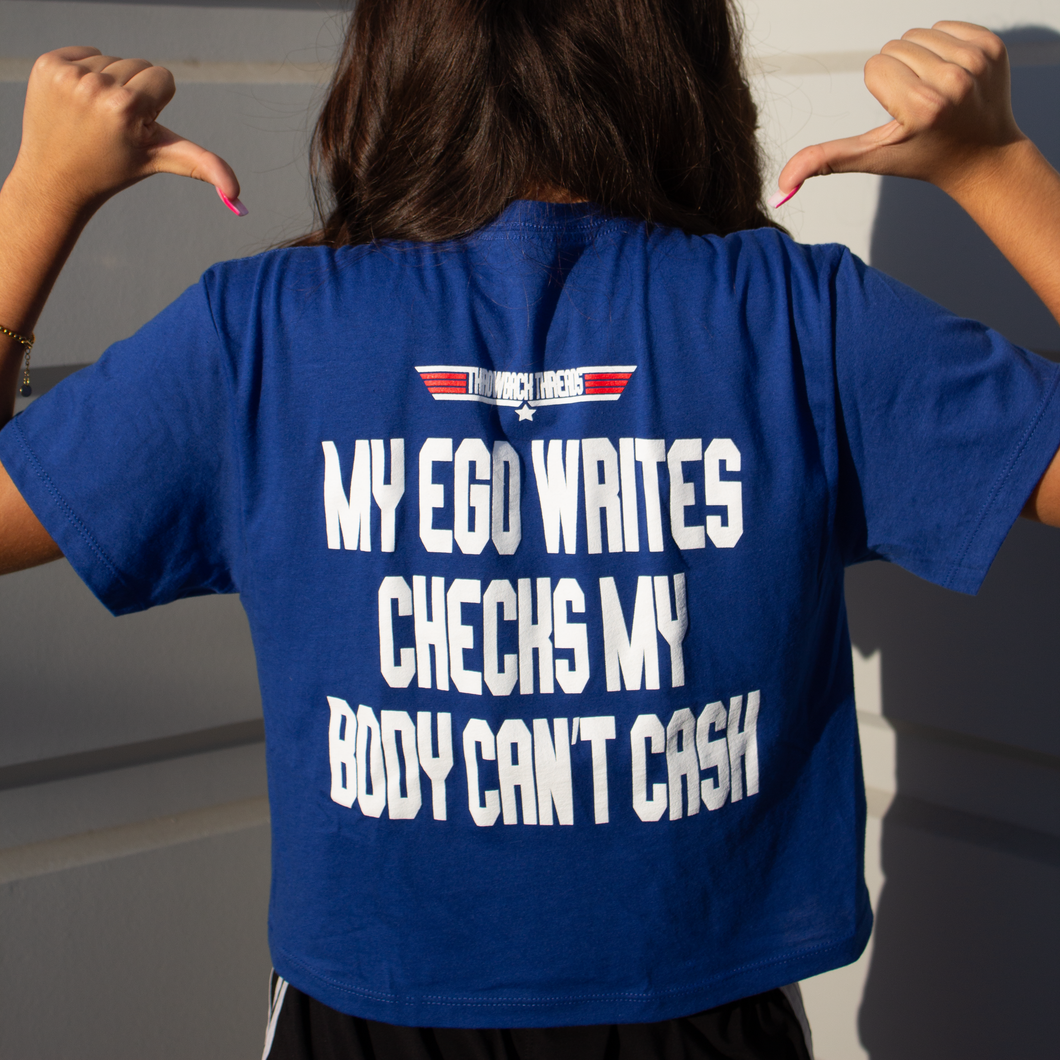 My ego writes checks my body can't cash