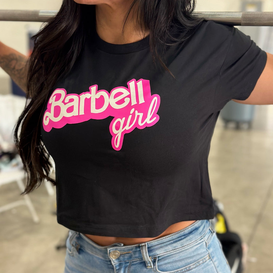 Barbell Girl - Women's Crop