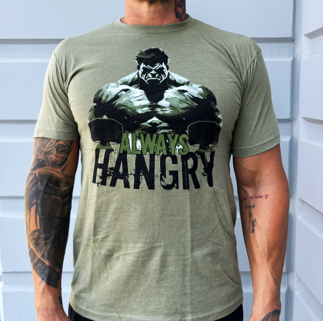 Always Hangry - Mens Tee