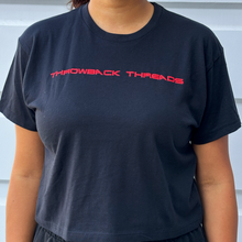 Load image into Gallery viewer, I’ll Be Back Squatting - Women’s Crop
