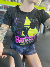 Load image into Gallery viewer, Barbell Girl - Women&#39;s Crop/Full Tee
