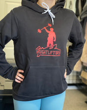 Load image into Gallery viewer, Weightlifters! - Unisex Pullover Hoodie
