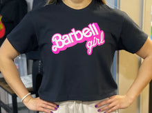 Load image into Gallery viewer, Barbell Girl - Women&#39;s Crop
