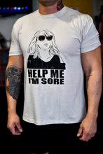 Load image into Gallery viewer, Help Me, I’m Sore - Mens Tee
