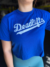 Load image into Gallery viewer, Deadlifts- Women&#39;s Crop
