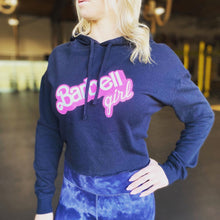 Load image into Gallery viewer, Barbell Girl - Crop Pullover Hoodie
