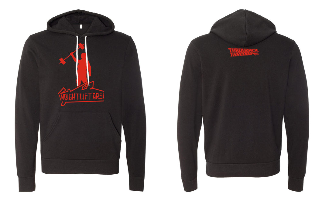 Weightlifters! - Unisex Pullover Hoodie