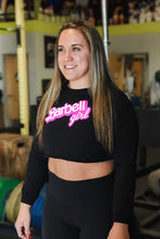 Load image into Gallery viewer, Barbell Girl - Long Sleeve Crop
